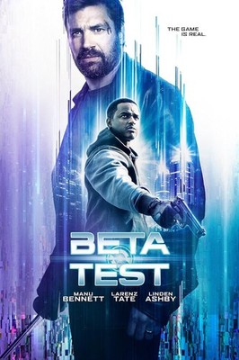 Beta Test (DVD, 2016) New/Sealed, Larenz Tate, Linden Ashby, Manu Bennett