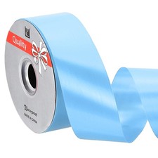 Gift Ribbon 100yd x 2 Inch Plastic Ribbon Roll Suit for Wrapping, Blue