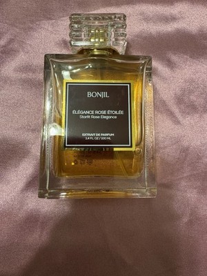 Bonjil Extrait de Parfum 3.4 fl oz Geniune Fragrance Perfume