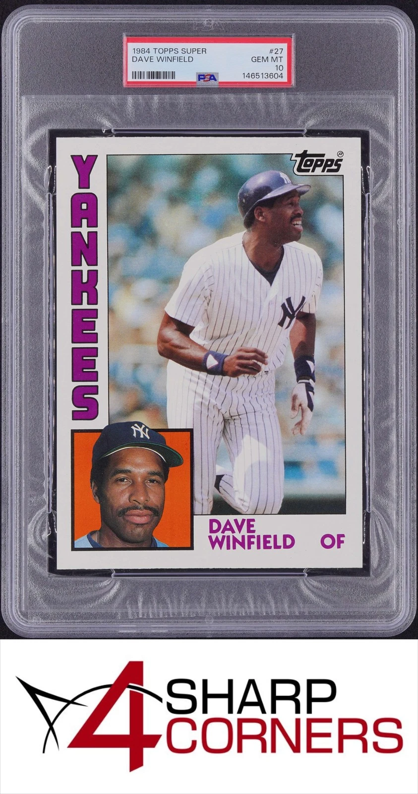 1984 Dave Winfield #27