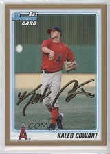 2010 Bowman Draft Draft Picks Gold Kaleb Cowart #BDPP89 0c4