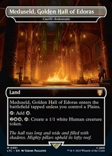 1x Meduseld, Golden Hall of Edoras (Castle Ardenvale) (361) ~~ Borderless - Foil