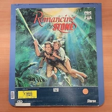 Romancing The Stone CBS Fox Video 1984 VideoDisc CED