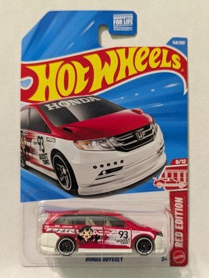 Hot Wheels 2026 J case Target Red Edition Honda Odyssey *read below*