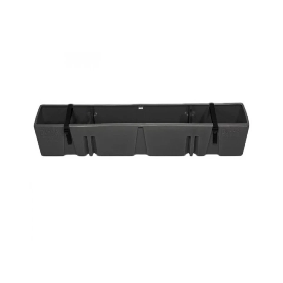 DU-HA 10023 Behind the Seat Black Storage Case for 04-07 Silverado Sierra 1500 Foto 3 de 4