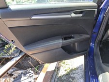 2016 FORD MONDEO MK5 HATCHBACK NSR PASSENGER SIDE REAR LEFT DOOR CARD