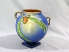 New ListingROSEVILLE BLUE PINE CONE VASE 745-7 AS IS - TIGHT HAIRLINES