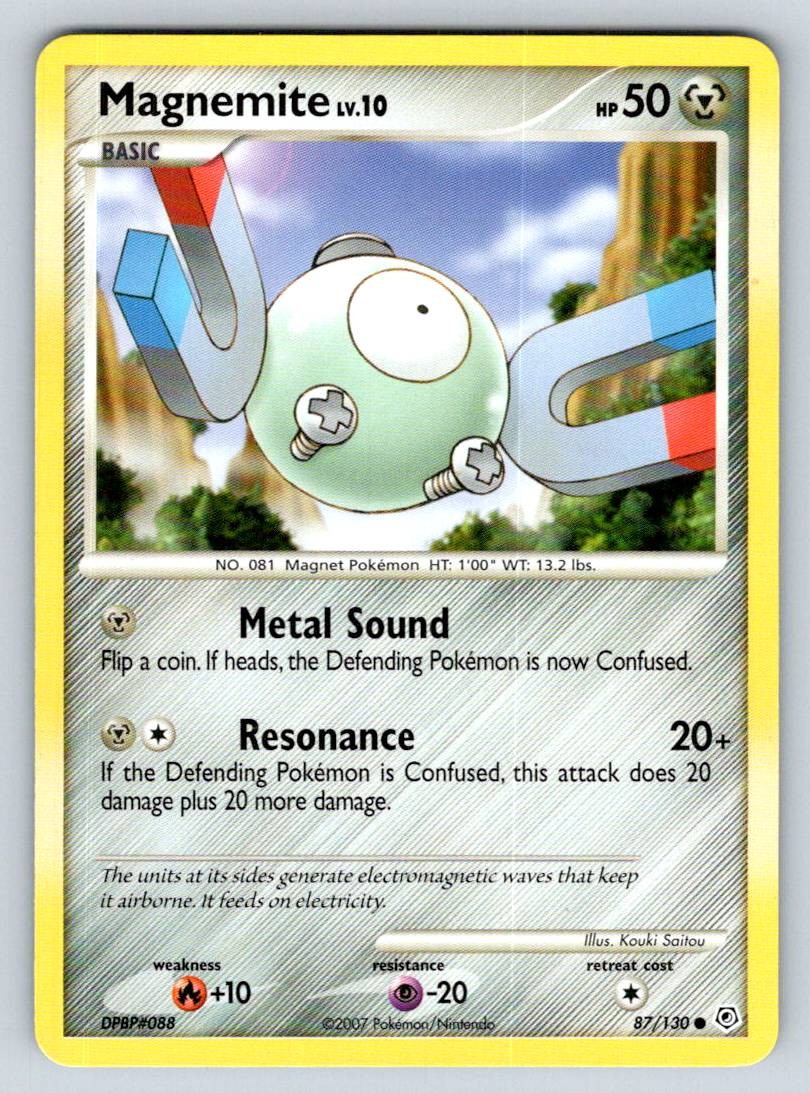 Normal Magnemite 87/130 Diamond and Pearl