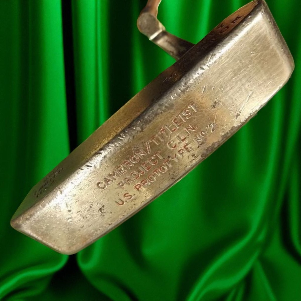 Scotty Cameron 1997 Limited USA パター Scotty Cameron Limited Edition 1997 Project CLN Newport Long
