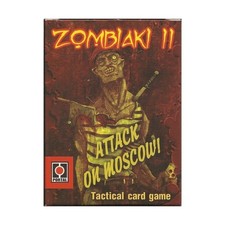 Boardgame Zombiaki II - Attack on Moscow Box VG+/NM