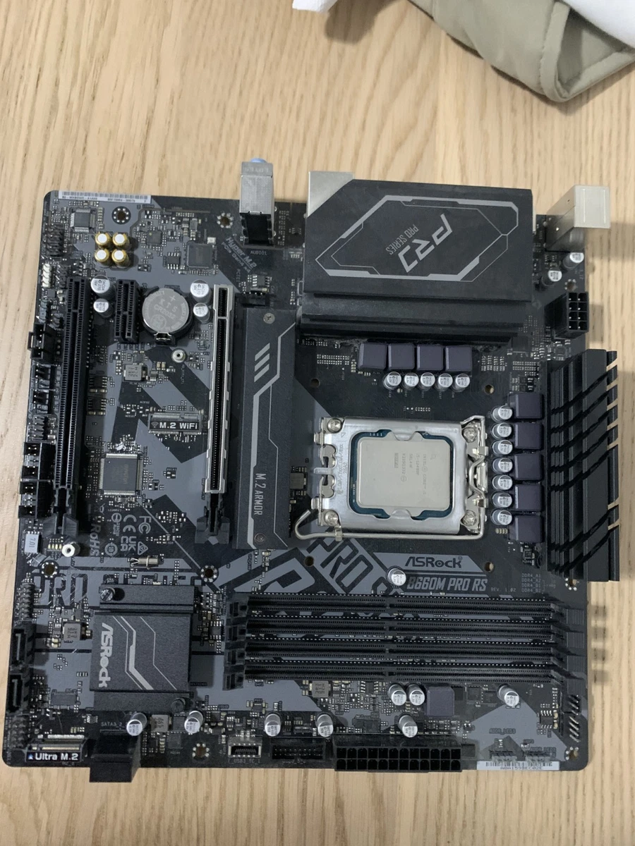 ASRock Computer Motherboard & CPU Combos for sale | eBay