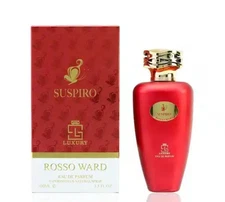 Suspiro Rosso Ward Khalis Luxury EDP 100ml,ARABIAN Perfume 