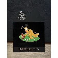Disney Pluto's Surprise Package Turtle Jumbo LE Pin 68723 LE 300 Mickeys Dog