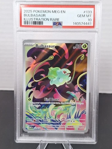 Bulbasaur 133/132 Me01: Mega Evolution Holo