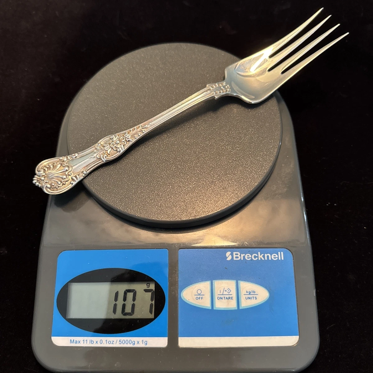 Tiffany & Co. Antique US Sterling Silver Serving Forks for sale | eBay