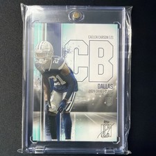 Topps 2024 Signature Class Caelen Carson #95 Teal /225 RC