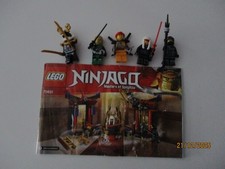 Lego Ninjago Figuren und Anleitung aus dem Set 70651