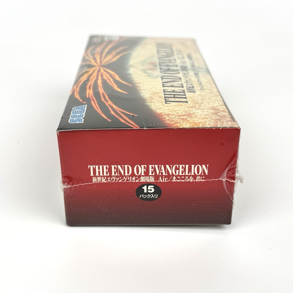 Carddass Masters Wide Neon Genesis Evangelion Movie Edition Box