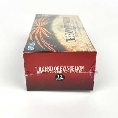 Carddass Masters Wide Neon Genesis Evangelion Movie Edition Box