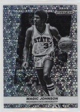2022-23 Panini Prizm Draft Picks Flashback Circles Magic Johnson #FB-MJ HOF 1c0s