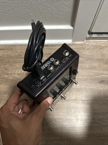 Pedal multiprocesador efectos para guitarra Yamaha UB99 Magicstomp sin cable de alimentación - Imagen 9 de 10