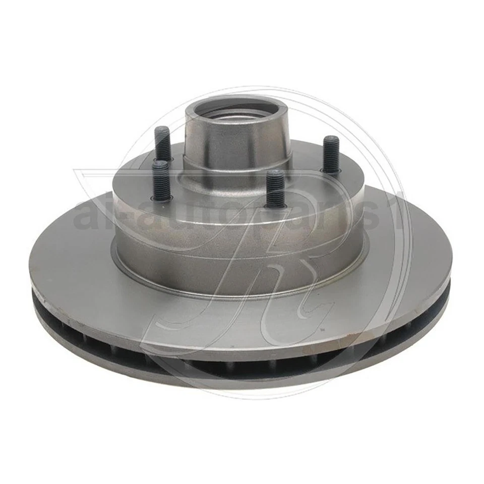 Pastillas de freno delanteras de cerámica para Chevrolet Camaro 1970-1978 rotores de freno y buje Foto 4 de 4