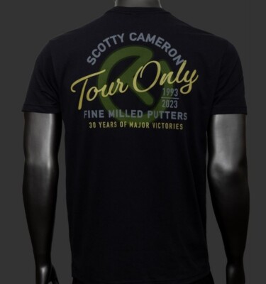 SCOTTY CAMERON CIRCLE T GREEN MAJOR VICTORIES T SHIRT (S) | eBay