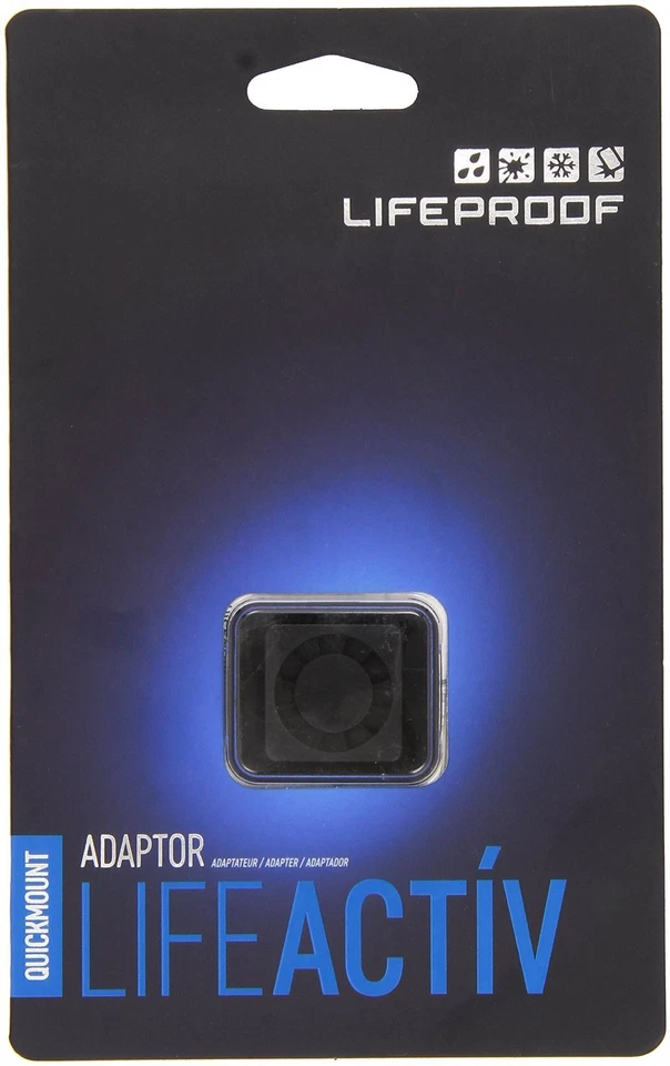 Lifeproof Lifeactive Quickmount Adapter/Armband/Suction Mount/ Bike & Bar Mount - Image 4 of 4