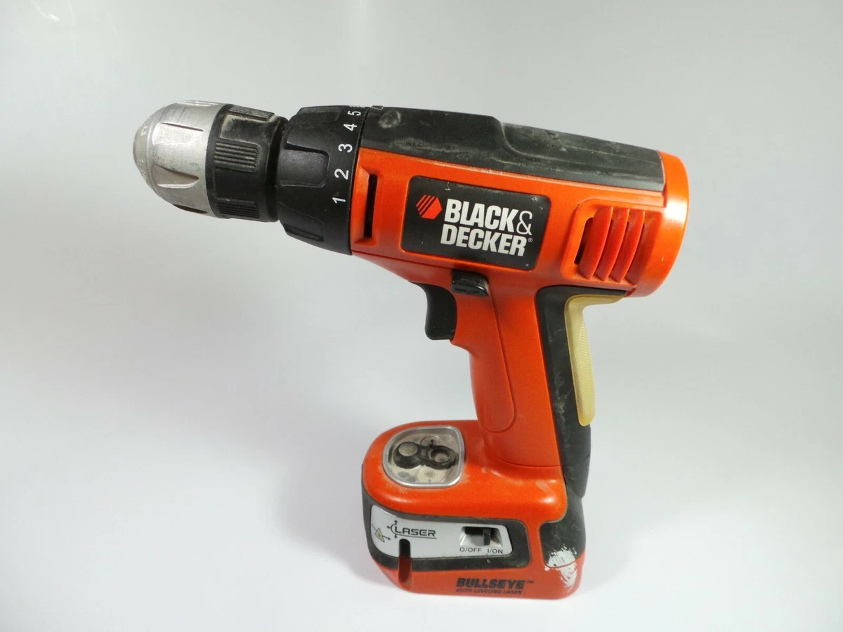 Black Decker 12V Drill Driver BDGL1200 Bullseye Auto Leveling