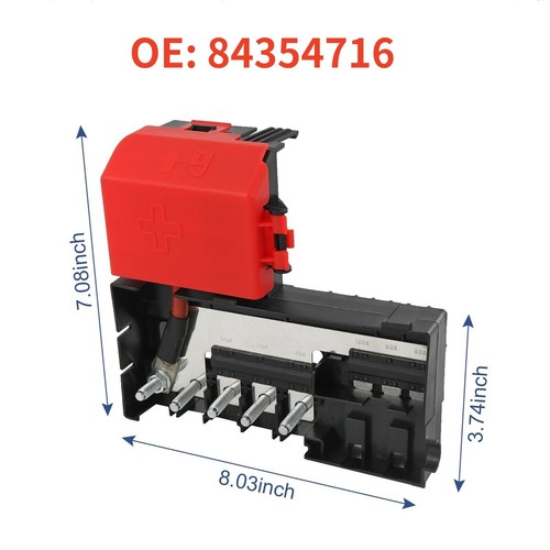 1 PC Battery Distribution Engine Compartment Fuse Box For Chevrolet Suburban - Picture 7 of 12