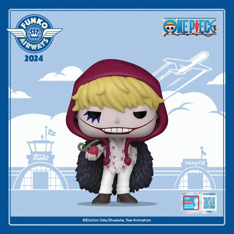 Funko Pop! One Piece Corazon NYCC SHARED EXCLUSIVE | eBay