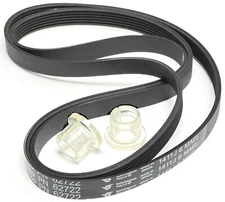 MHW2000AWW Maytag Genuine OEM Washer Drive Belt & Isolators