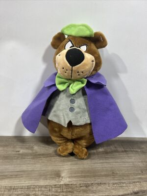 RARE Halloween vampire Spooky Yogi Bear Plush 11