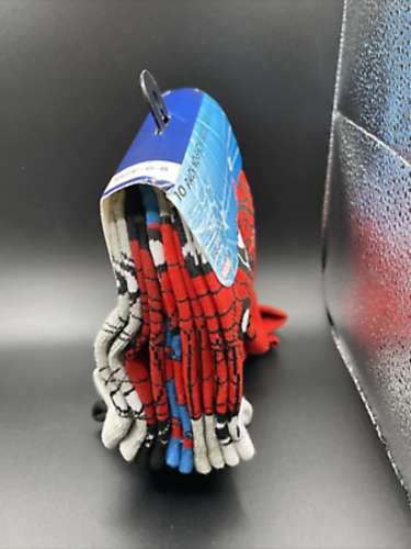 Marvel Spiderman Kids 10 Pack No Show Socks Size 6-8 - Picture 4 of 5