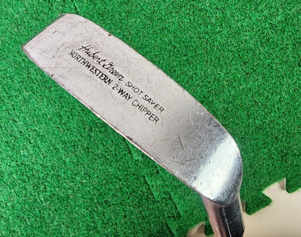 ゾーマ 希少モデル!美USED ANEW GOLF メンズ マイクロフリー Hubert Green Shot Saver Northwestern 2-Way Chipper Golf Club 36