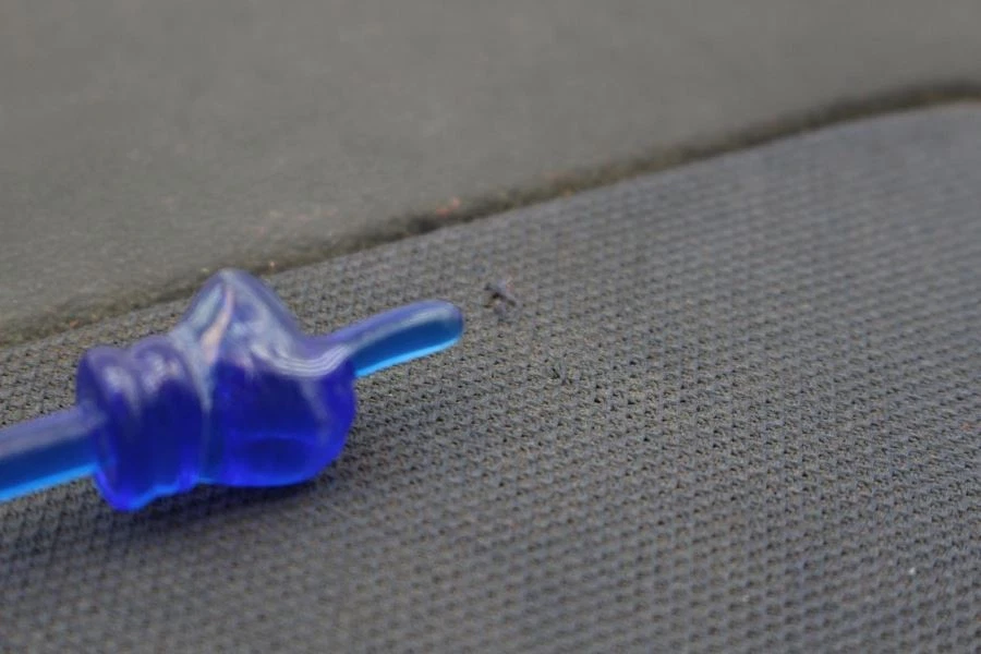 Chevrolet Corvette 1984-1989 conjunto de almohadilla de tablero negro 14046647 Foto 3 de 4