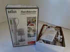 Braun Hand Blender & Chopper MR 370  Original Packaging
