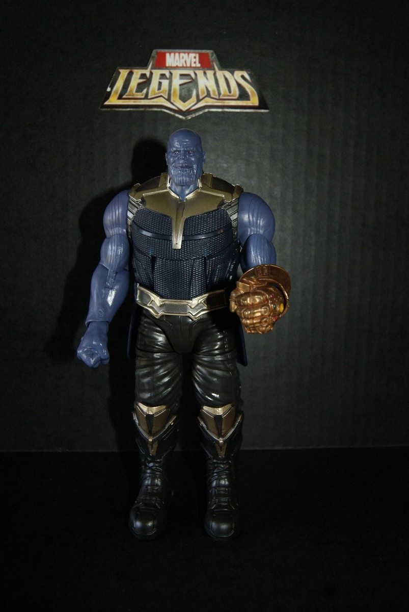 Marvel Legends Thanos BAF Figure Complete - Avengers