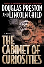 The Cabinet of Curiosities (Pendergast, Book 3) - Hardcover - GOOD