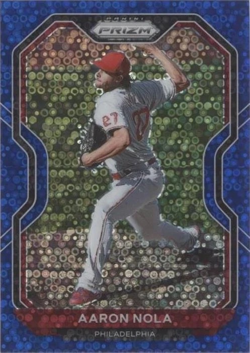 Blue Donut Circle Prizm