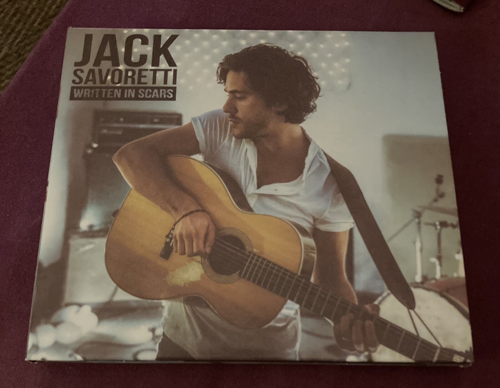 Written in Scars [New Edition] by Jack Savoretti (CD, 2015)