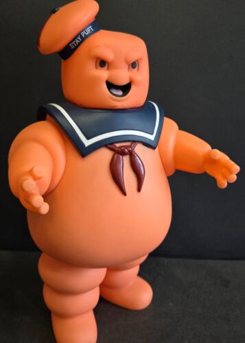 Ghostbusters Red Stay Puft Marshmallow Man Coin Bank 11" Toy Figure Collectible