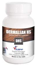 Dermalean HS-Hair Growth, Strong Roots, Split and Repair (Capsule 60)