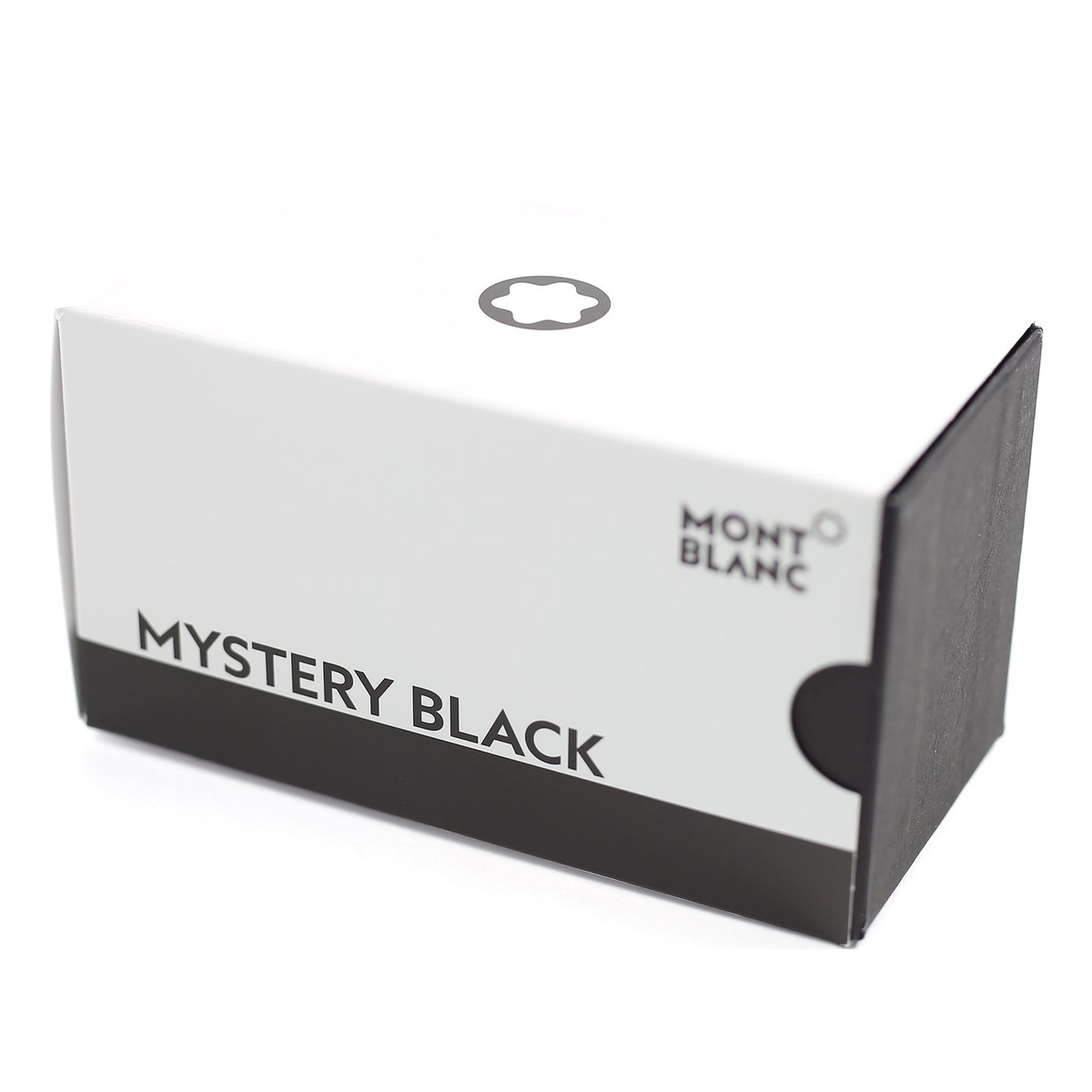 Montblanc Fountain Pen Ink Bottle 60ml in Mystery Black | eBay