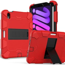 For i Pad Mini 6 Case (2021) 6th Generation Shockproof Cover Heavy Duty Stand