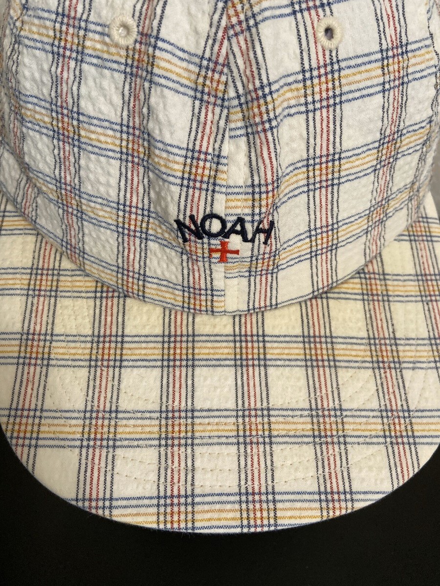 【NOAH】 SUMMER TARTAN 6-PANEL CAP R6401 Summer Tartan 6-Panel - Noah