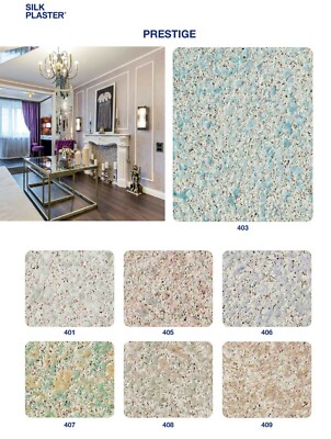 Silk Plaster   Prestige Collection - Liquid Wallpaper - Textured Wallcovering 