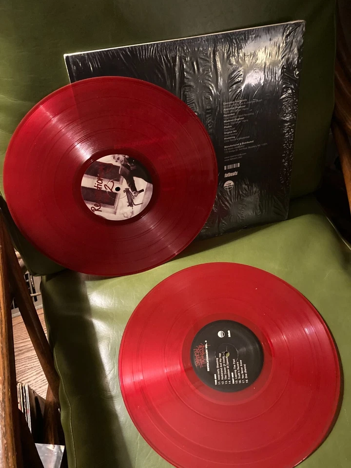 Immortal Technique – Revolutionary Vol. 2 LP Red Vinyl 2014 Viper, In Shrink VG+ - Image 3 of 3