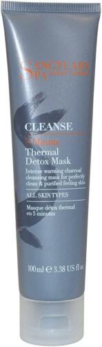 SANCTUARY SPA CLEANSE 5 MINUTE THERMAL DETOX MASK FOR ALL SKIN TYPES - 100ml 