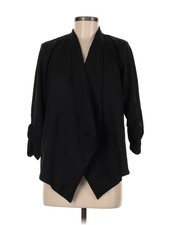 Papaya Women Black Jacket M